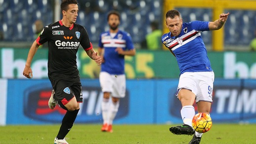 Sampdoria-Empoli, tempo reale: formazioni ufficiali