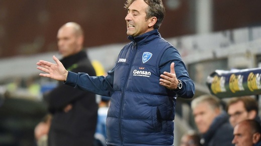 Giampaolo su Diousse: «Sono errori di gioventù»