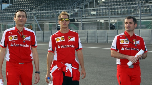 F1 Gp Messico, Vettel: «Emozionato, bel tracciato»