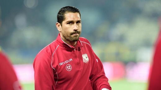 Serie A Carpi, Borriello c'è per il Genoa