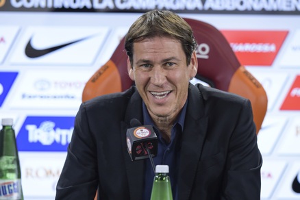 Garcia: «Tanti gol un bene. Ora tocca a Dzeko»