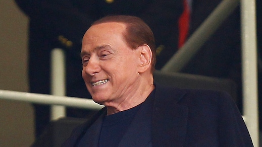 Berlusconi a Milanello: «Fiducia in Mihajlovic. La Champions è un obbligo»