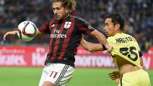 Milan, differenziato per Cerci-Bonaventura