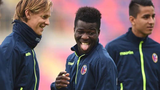 Bologna, per Krafth allenamento in gruppo