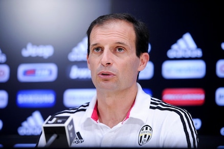 Juventus, Allegri: «Vogliamo il sorpasso sul Milan»