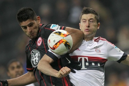 Bundesliga, Bayern frenato dall'Eintracht: 0-0