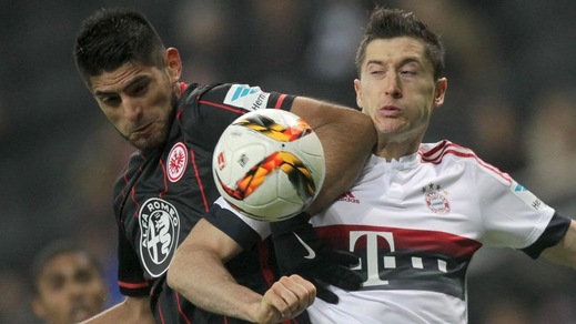 Bundesliga, Bayern frenato dall'Eintracht: 0-0