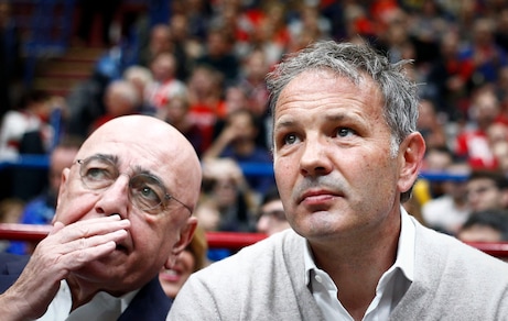 Per l'Olimpia Milano, ci sono Galliani e Mihajlovic. Pace fatta in casa Milan?