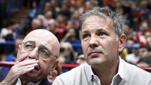 Per l'Olimpia Milano, ci sono Galliani e Mihajlovic. Pace fatta in casa Milan?