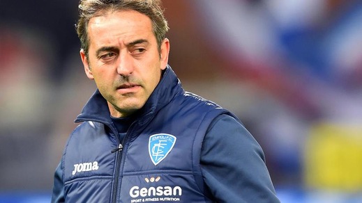 Giampaolo: «L'Empoli può ancora crescere»