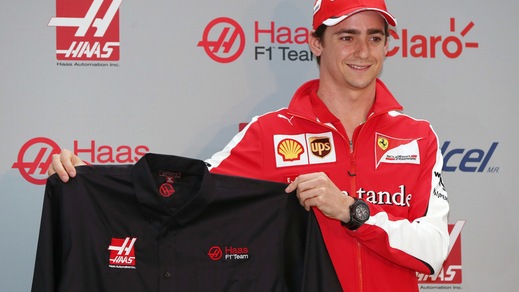 F1 Haas, Gutierrez: «Ho voglia di tornare in pista»