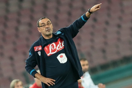 Napoli, il rinnovo di Sarri è vicino