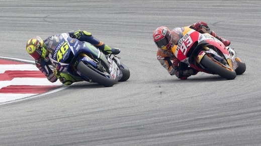 MotoGp Valencia: ultime libere Rossi 4°, guida Marquez