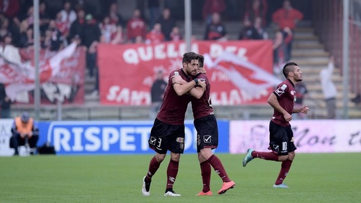 Salernitana-Perugia 1-1: solo un pareggio per i granata
