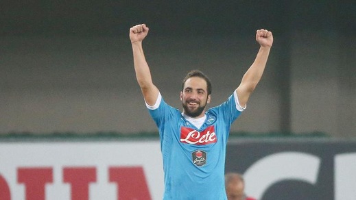 Serie A, Genoa-Napoli: Higuain e compagni a 1,85