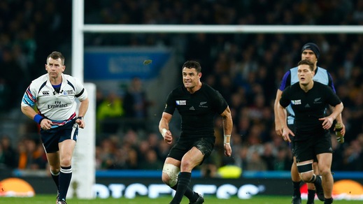 All Blacks, Mondiale-record. Con lo svolazzo di Carter