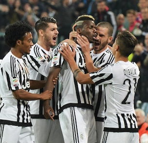 Juventus-Torino 2-1: decide Cuadrado al 94'