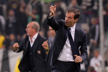 Allegri: «Vittoria meritata. Il campionato? C'è tempo»