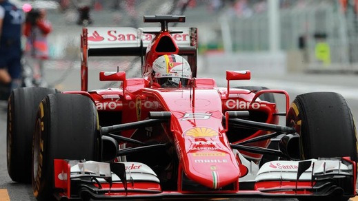 F1 Ferrari, Vettel: «Speravo di essere più vicino»