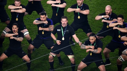 Nuova Zelanda campione del mondo: battuti i Wallabies 34-17. Ecco la haka in finale
