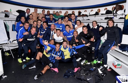 Inter-Roma 1-0, segna Medel, Mancini torna in testa