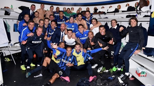 Inter-Roma 1-0, segna Medel, Mancini torna in testa