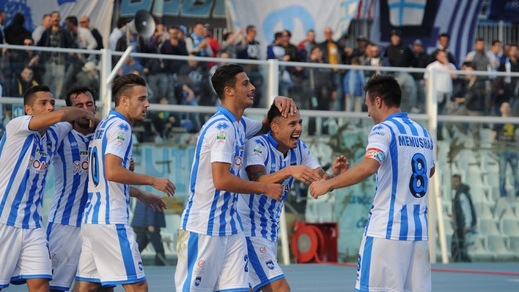 Serie B, guarda tutti i gol dell'11ª giornata. Pescara show, Crotone protesta