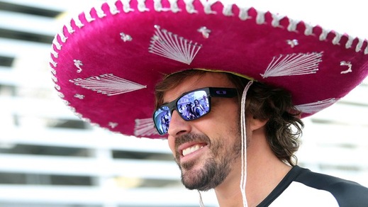 F1 McLaren, Alonso: «Spero nella pioggia in Messico»