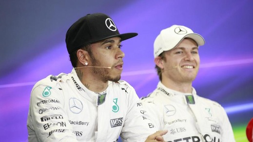 F1 Mercedes, Hamilton: «Qualifiche ok, buon secondo posto»