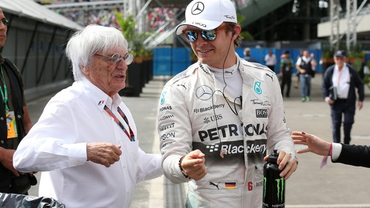 F1 Mercedes, Rosberg non molla: «Io attacco sempre»