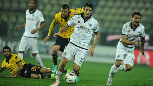 Diretta Spezia-Entella. Probabili formazioni e live