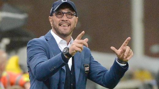 Zenga: «Samp, voglio una prestazione di carattere»