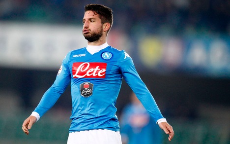 Napoli, caso Mertens. Rischia stop di 3-4 settimane