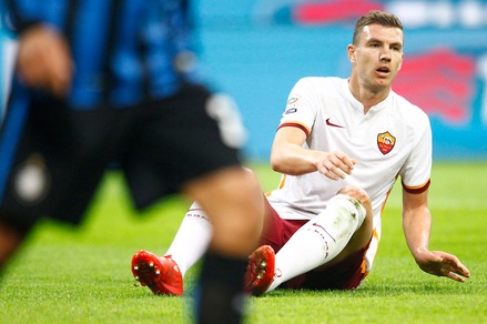 Roma, ecco i numeri di Dzeko. Va solo atteso