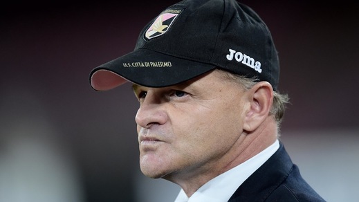 Iachini su Zamparini: «Battute simpatiche»