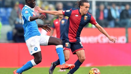 Laxalt, la promessa: «Ora ci divertiamo»