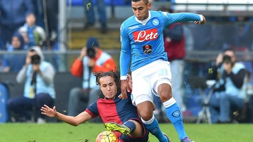 Napoli, i convocati: out Mertens-Ghoulam