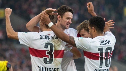 Bundesliga, risale lo Stoccarda: 2-0 al Darmstadt