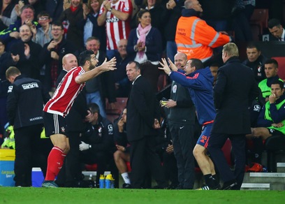 Pellè, gol e "Haka" per il Southampton