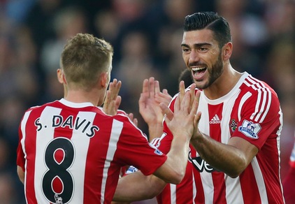 Premier League, Pellè trascina il Southampton. Valanga Everton