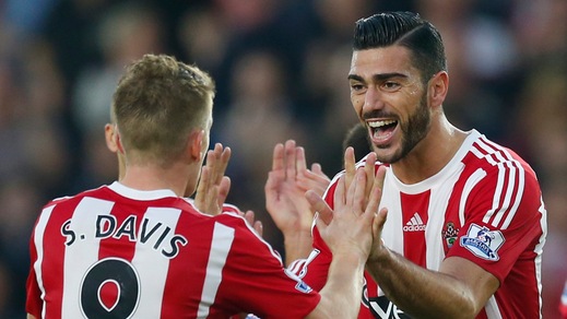 Premier League, Pellè trascina il Southampton. Valanga Everton