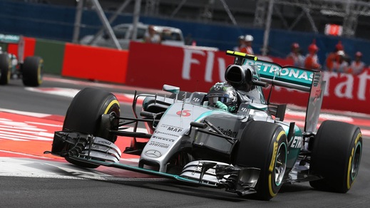 F1 Gp Messico: vince Rosberg, doppio ritiro per le Ferrari