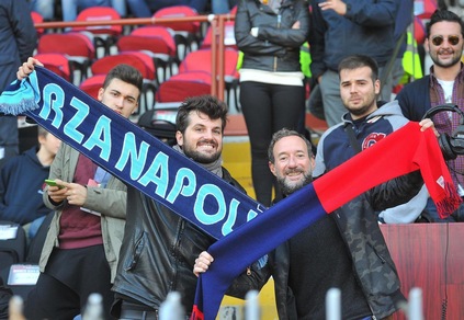Genoa-Napoli, il gemellaggio tra le tifoserie