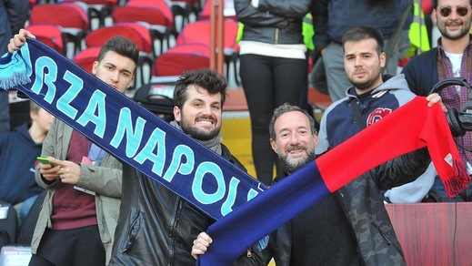 Genoa-Napoli, il gemellaggio tra le tifoserie