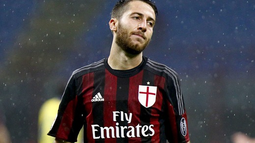 Serie A Milan, per Bertolacci allenamento in gruppo