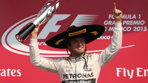 F1 Mercedes, Rosberg: «Il miglior podio dell'anno»