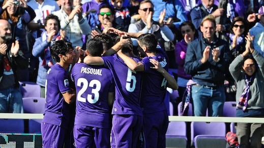 Fiorentina-Frosinone, le pagelle dei viola