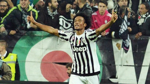 Juve, già a gennaio affondo per Cuadrado
