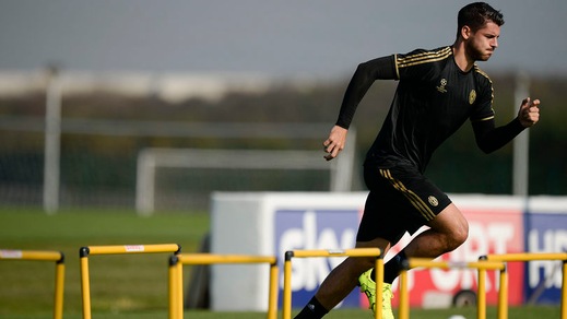 Champions, Gladbach-Juve: Morata a 6,00 come primo marcatore