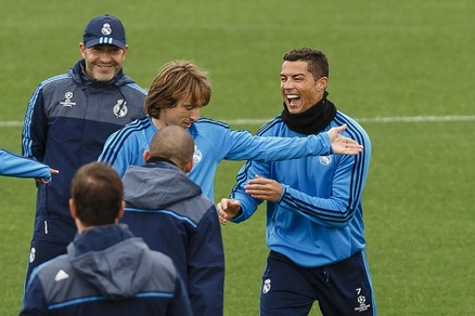 Real Madrid, quanti sorrisi prima del Psg